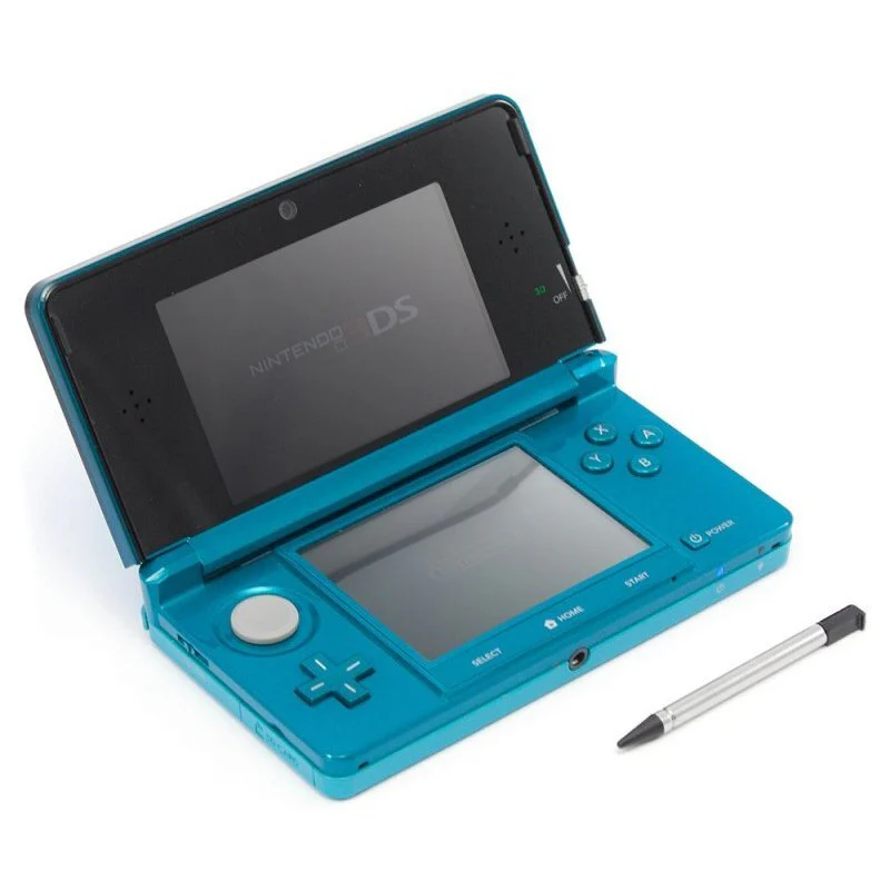 Nintendo 3DS - Aqua Blue - Image 2