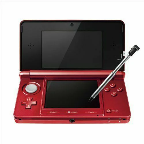 Nintendo 3DS - Flame Red - Image 2