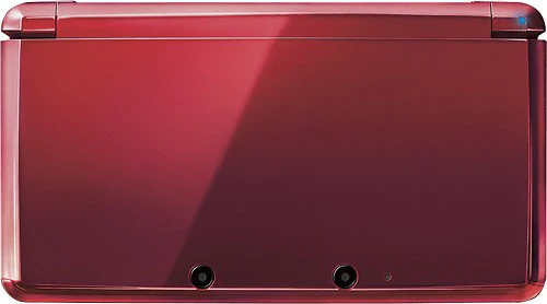 Nintendo 3DS - Flame Red - Image 3