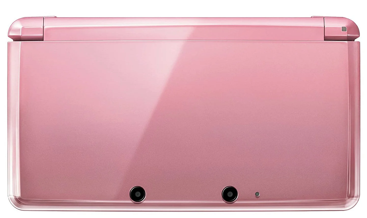 Nintendo 3DS - Pearl Pink - Image 3