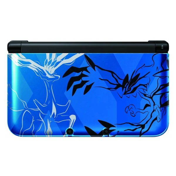 Nintendo 3DS XL - Pokemon X & Y Limited Edition - Blue