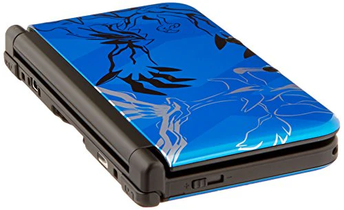 Nintendo 3DS XL - Pokemon X & Y Limited Edition - Blue - Image 2
