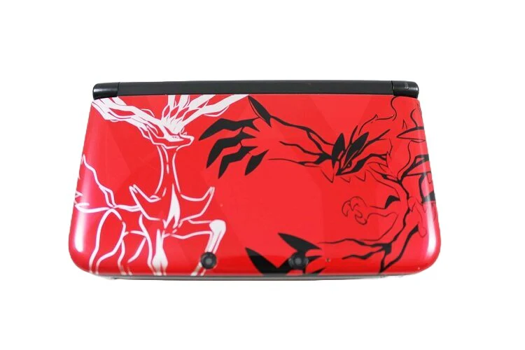 Nintendo 3DS XL - Pokemon X & Y Limited Edition - Red - Image 2