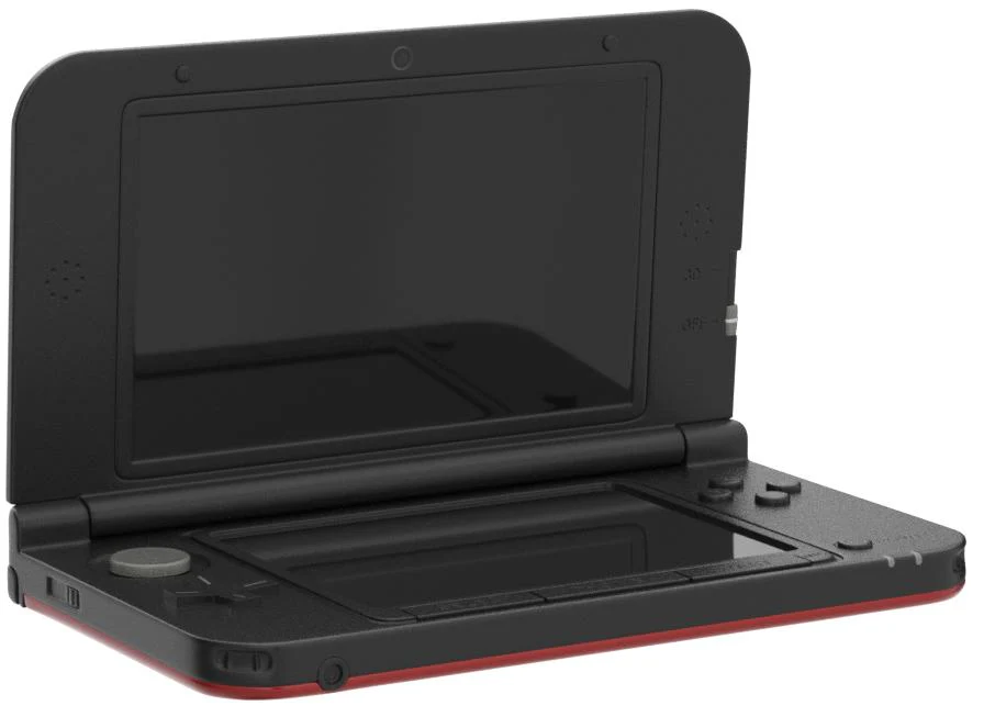 Nintendo 3DS XL - Red / Black - Image 3