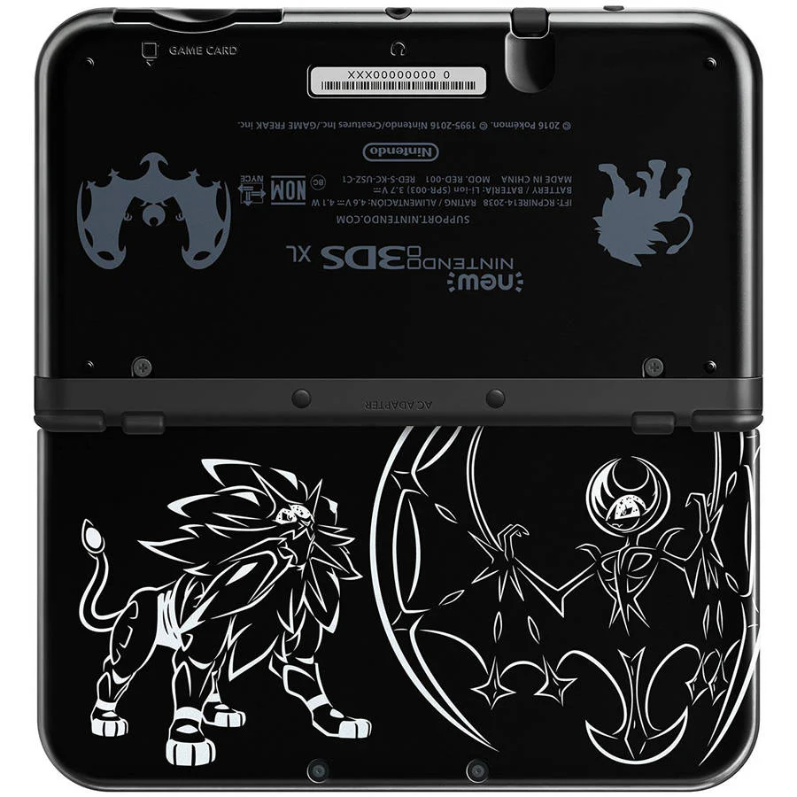 New Nintendo 3DS XL - Solgaleo Lunala Black Edition - Image 2