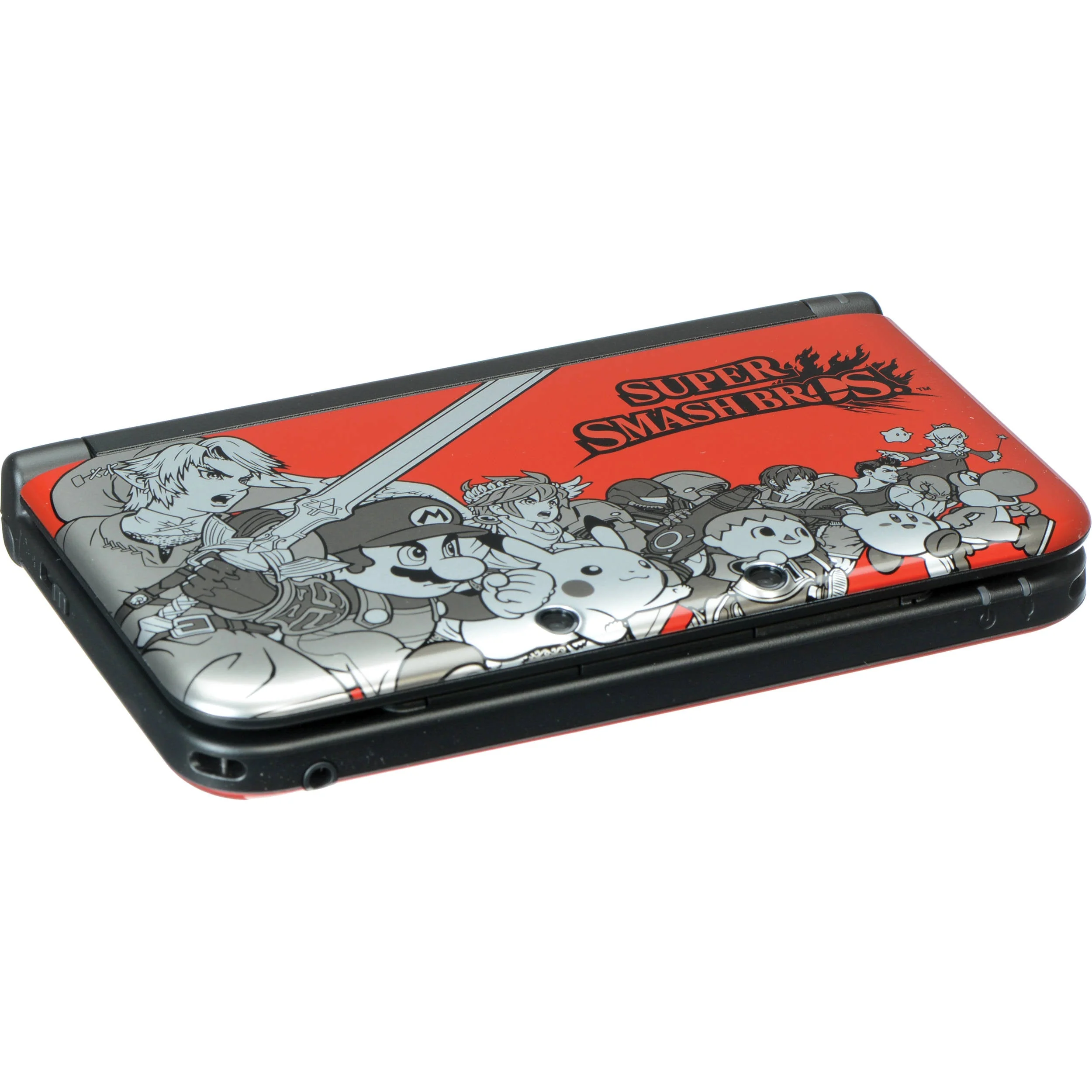 Nintendo 3DS XL - Super Smash Bros Limited Edition Red - Image 3