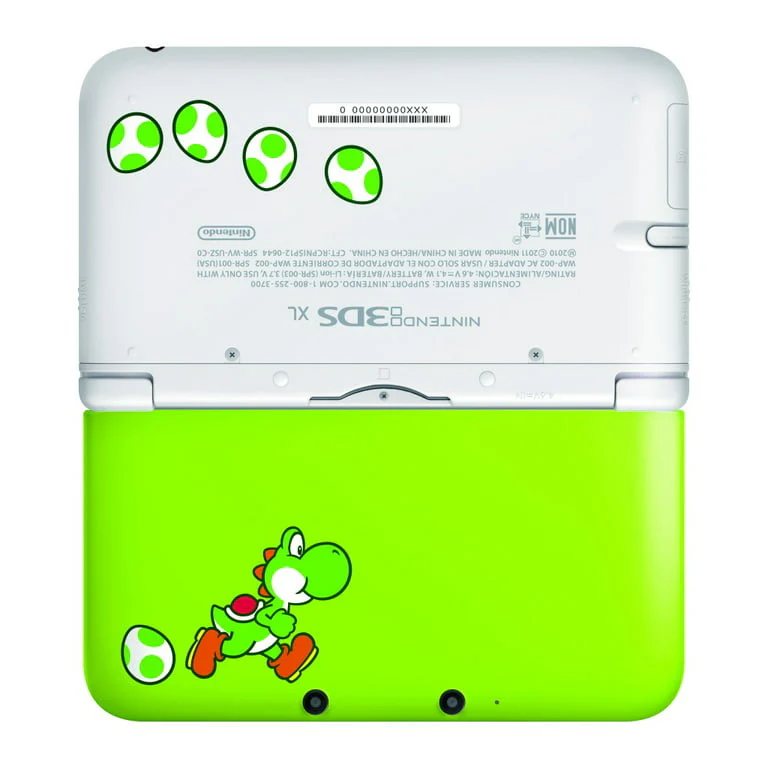 Nintendo 3DS XL - Yoshi Edition - Image 2