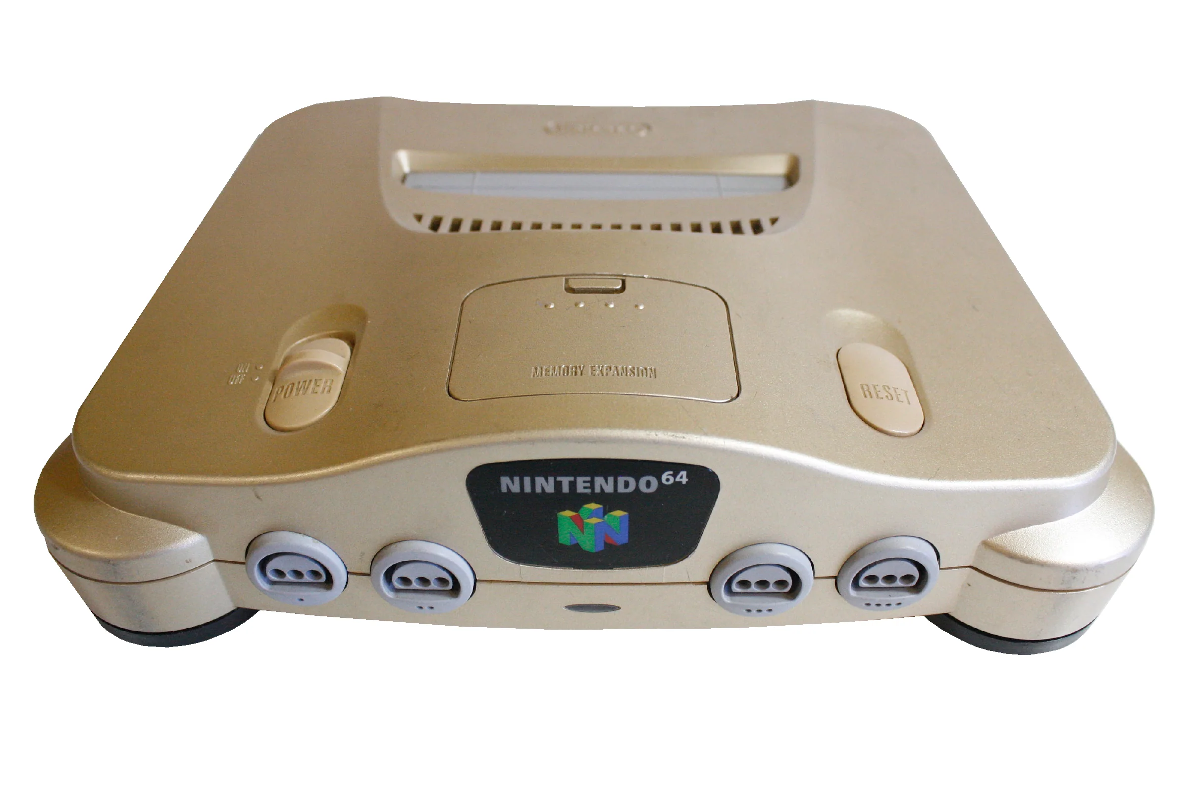 Nintendo 64 Console - Gold - Image 2
