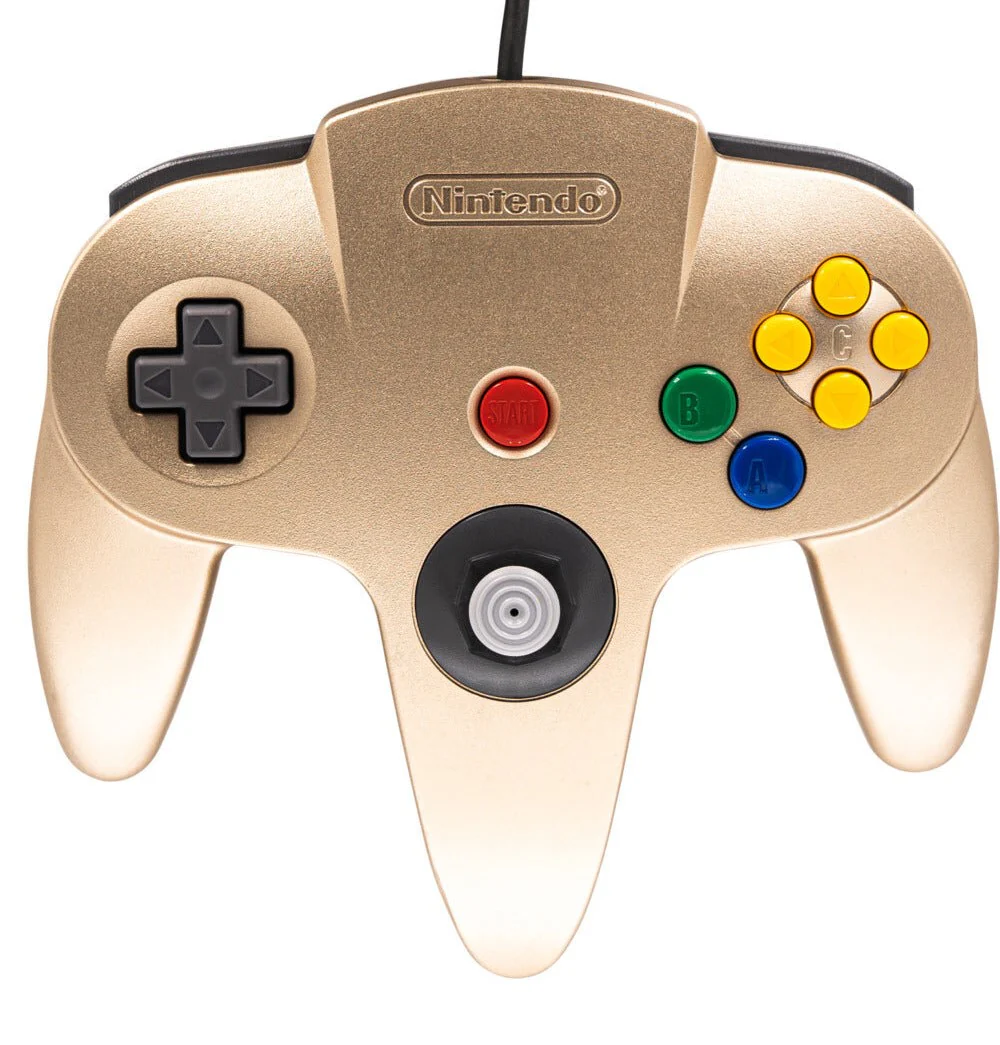 Nintendo 64 Console - Gold - Image 3