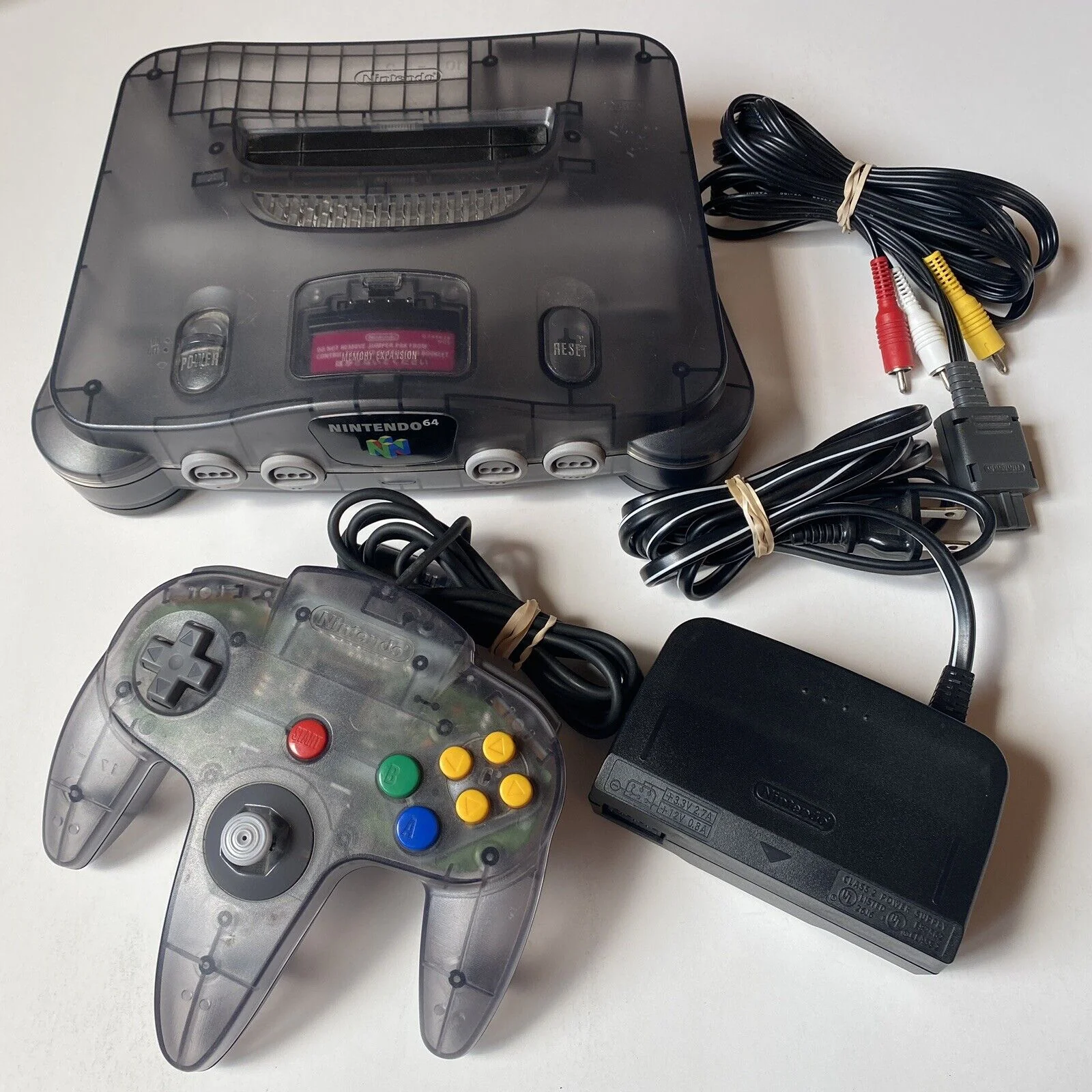 Nintendo 64 Console - Smoke Grey - Image 2