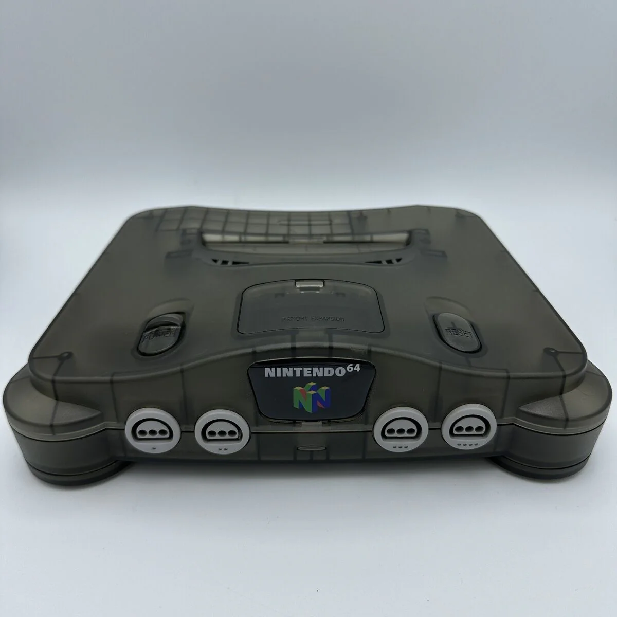 Nintendo 64 Console - Smoke Grey - Image 3