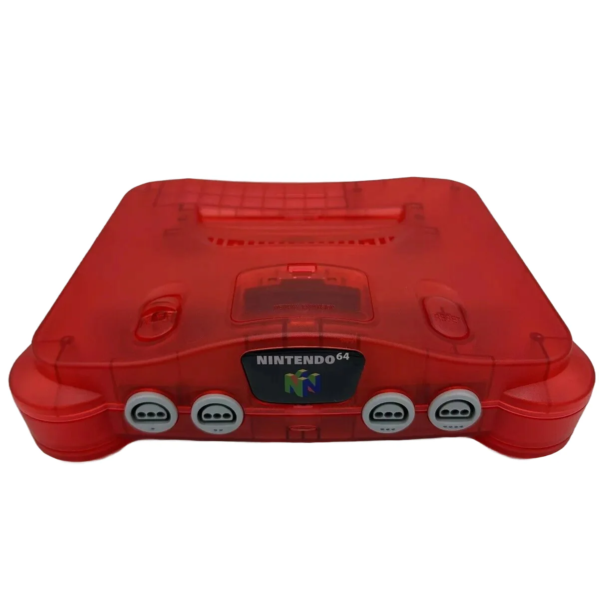 Nintendo 64 Console - Watermelon Red - Image 2