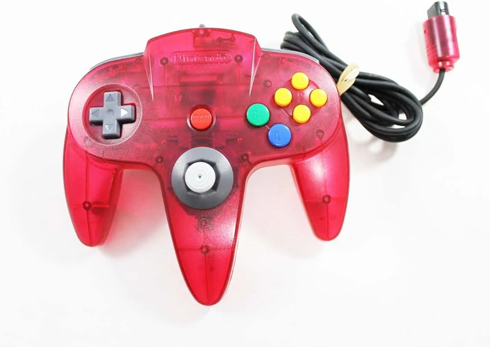 Nintendo 64 Console - Watermelon Red - Image 3