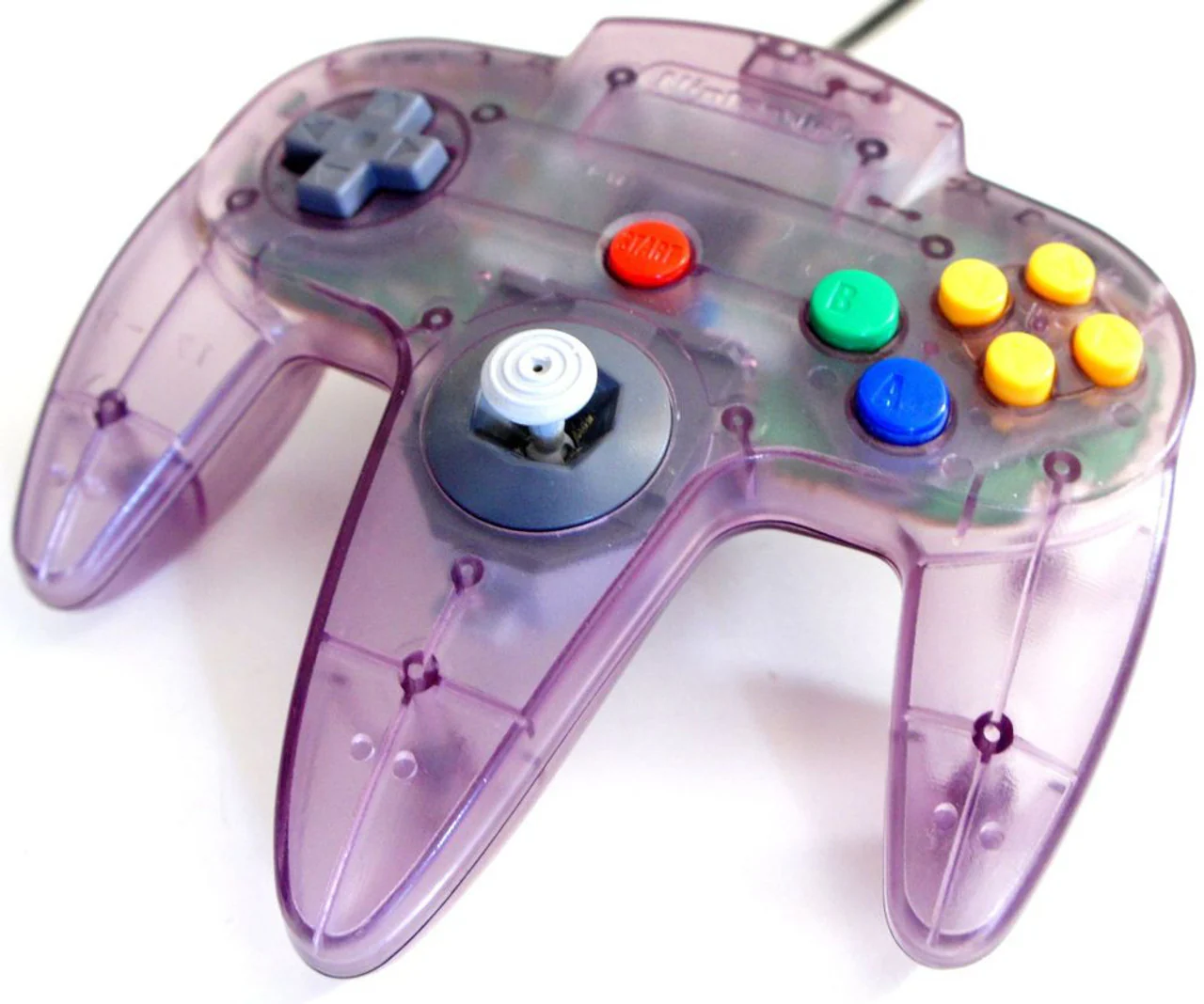 Nintendo 64 Controller - Atomic Purple - Image 2