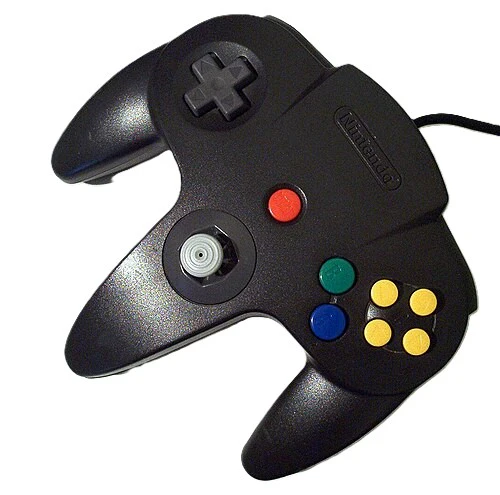 Nintendo 64 Controller - Black - Image 2