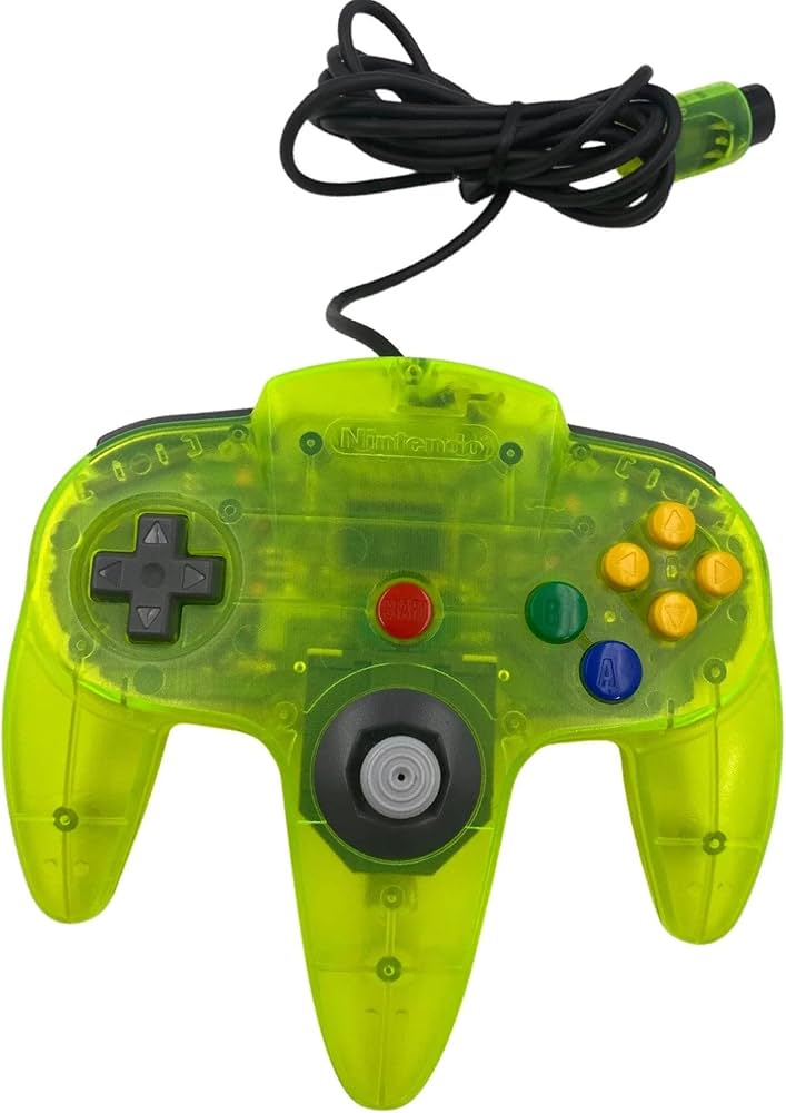 Nintendo 64 Controller - Extreme Green - Image 2