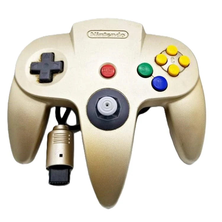 Nintendo 64 Controller - Gold - Image 2