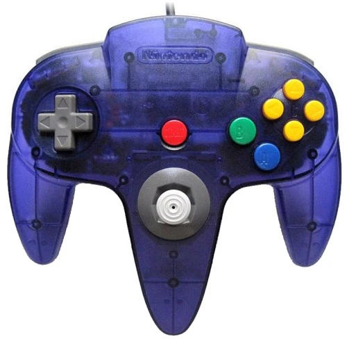 Nintendo 64 Controller - Grape Purple - Image 2