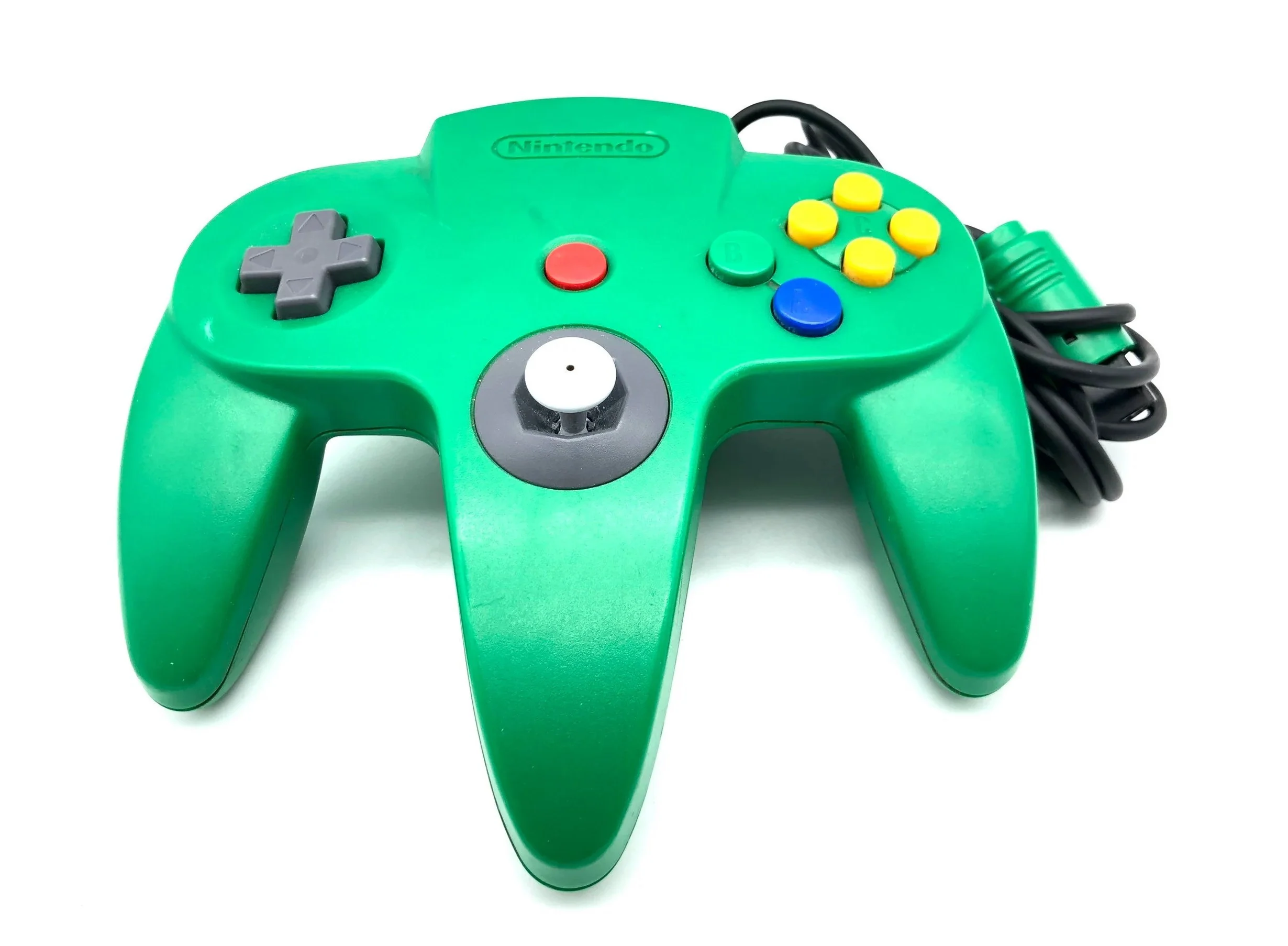 Nintendo 64 Controller - Green - Image 2