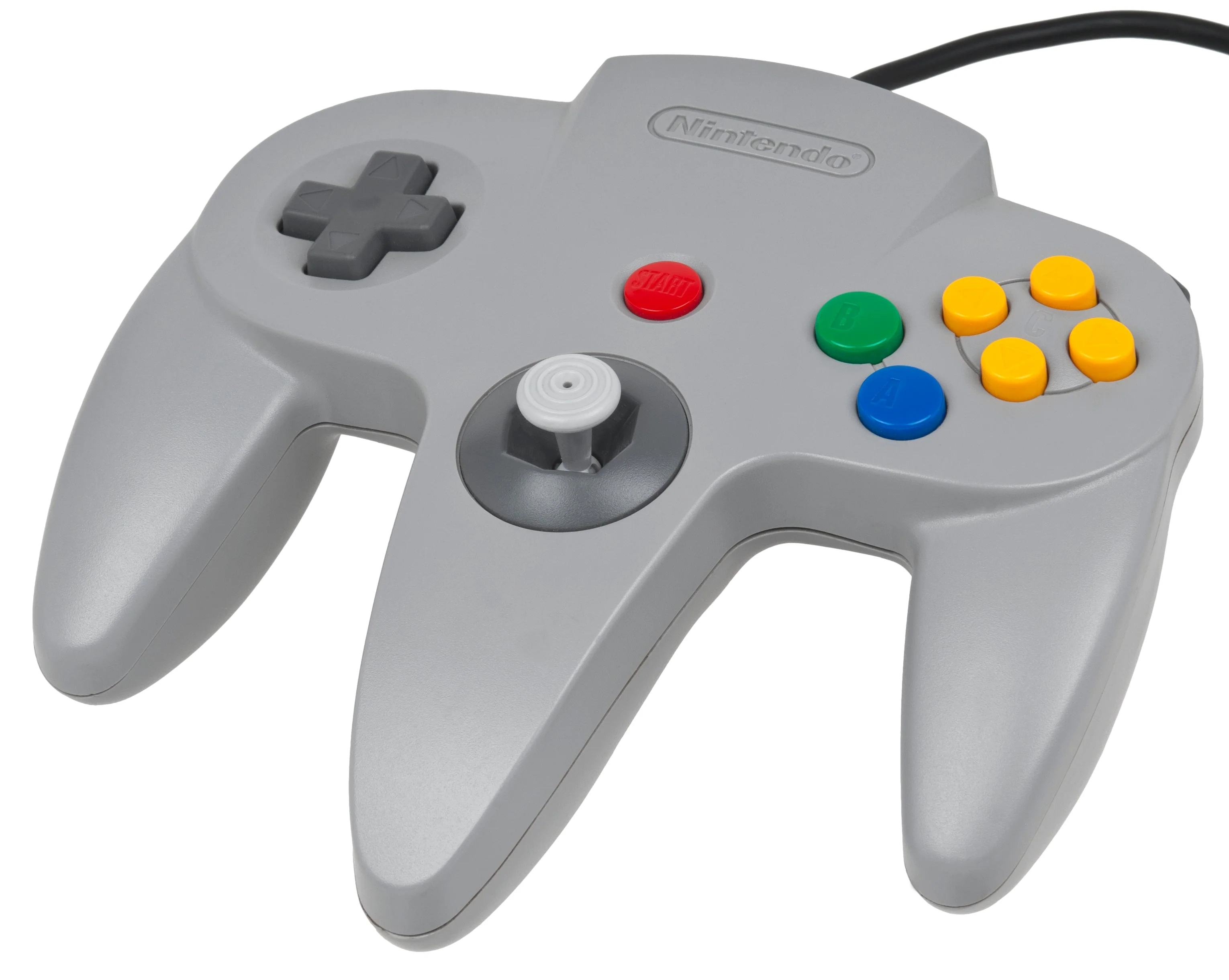 Nintendo 64 Controller - Grey - Image 2