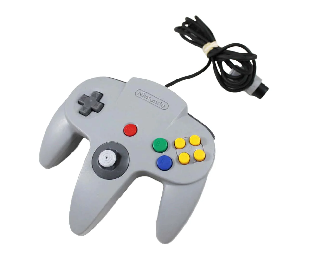 Nintendo 64 Controller - Grey - Image 3