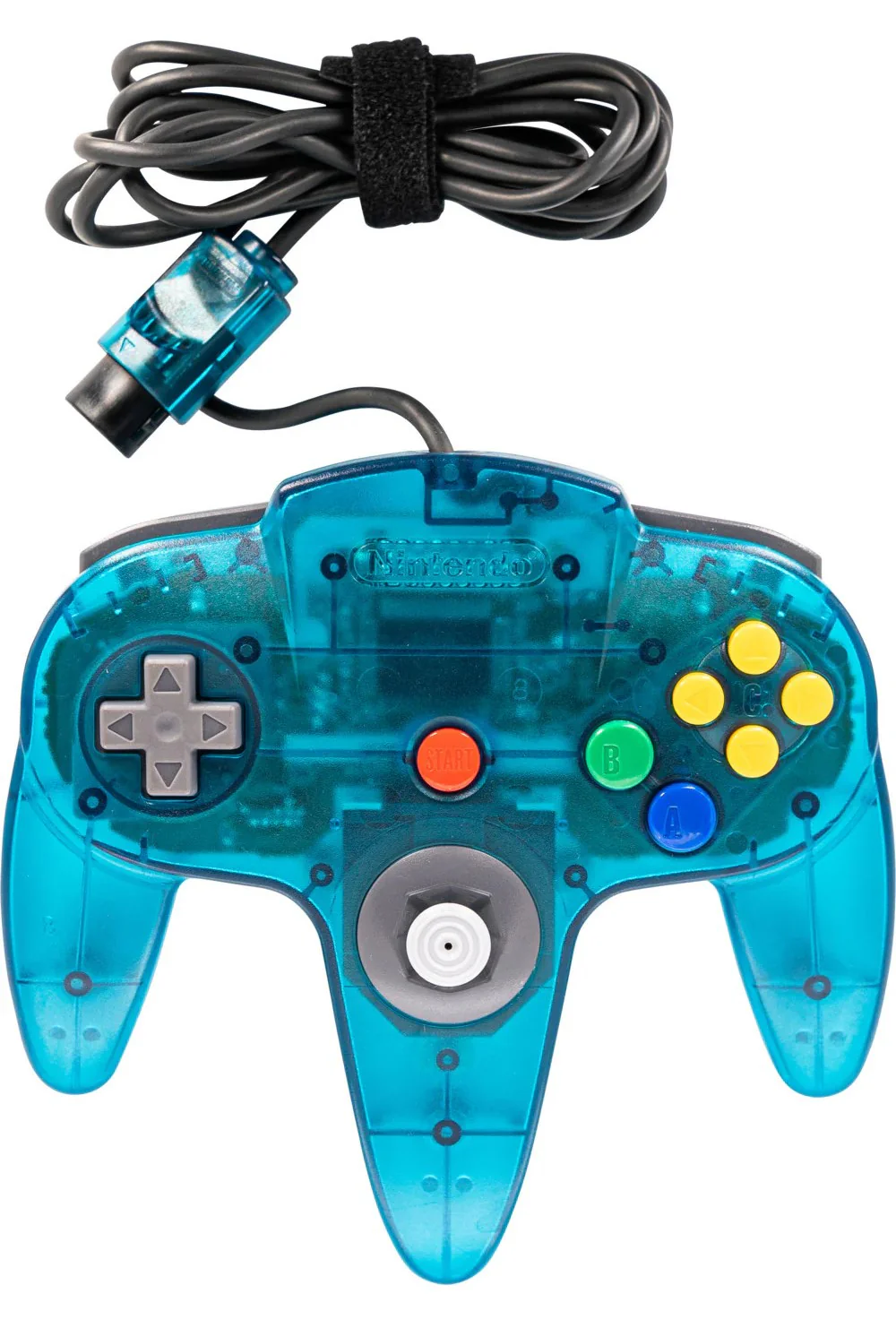 Nintendo 64 Controller - Ice Blue - Image 2