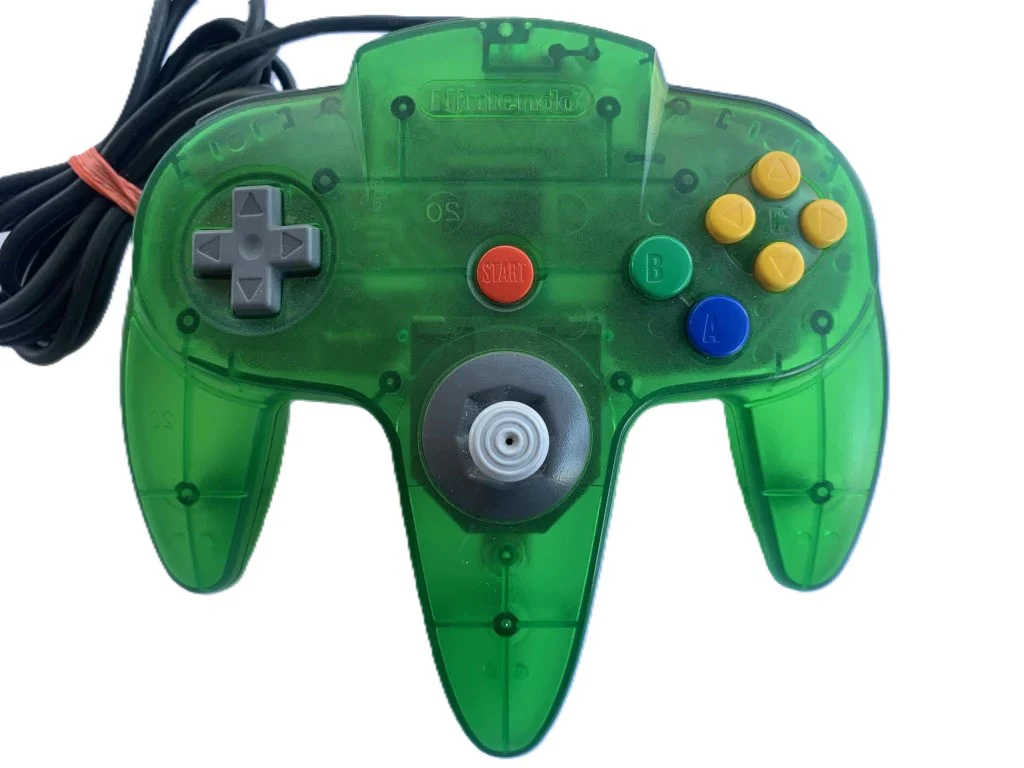 Nintendo 64 Controller - Jungle Green - Image 3