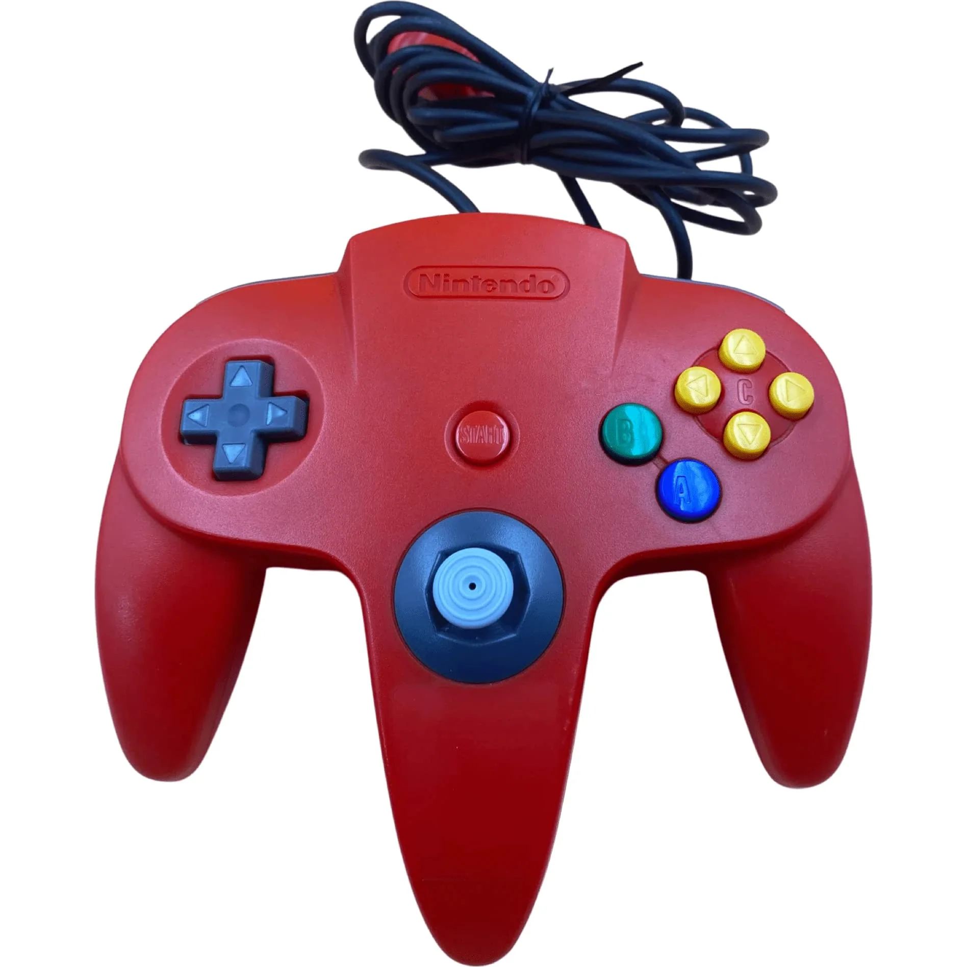 Nintendo 64 Controller - Red - Image 2