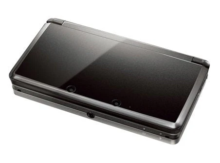 Nintendo 3DS - Cosmo Black - Image 3