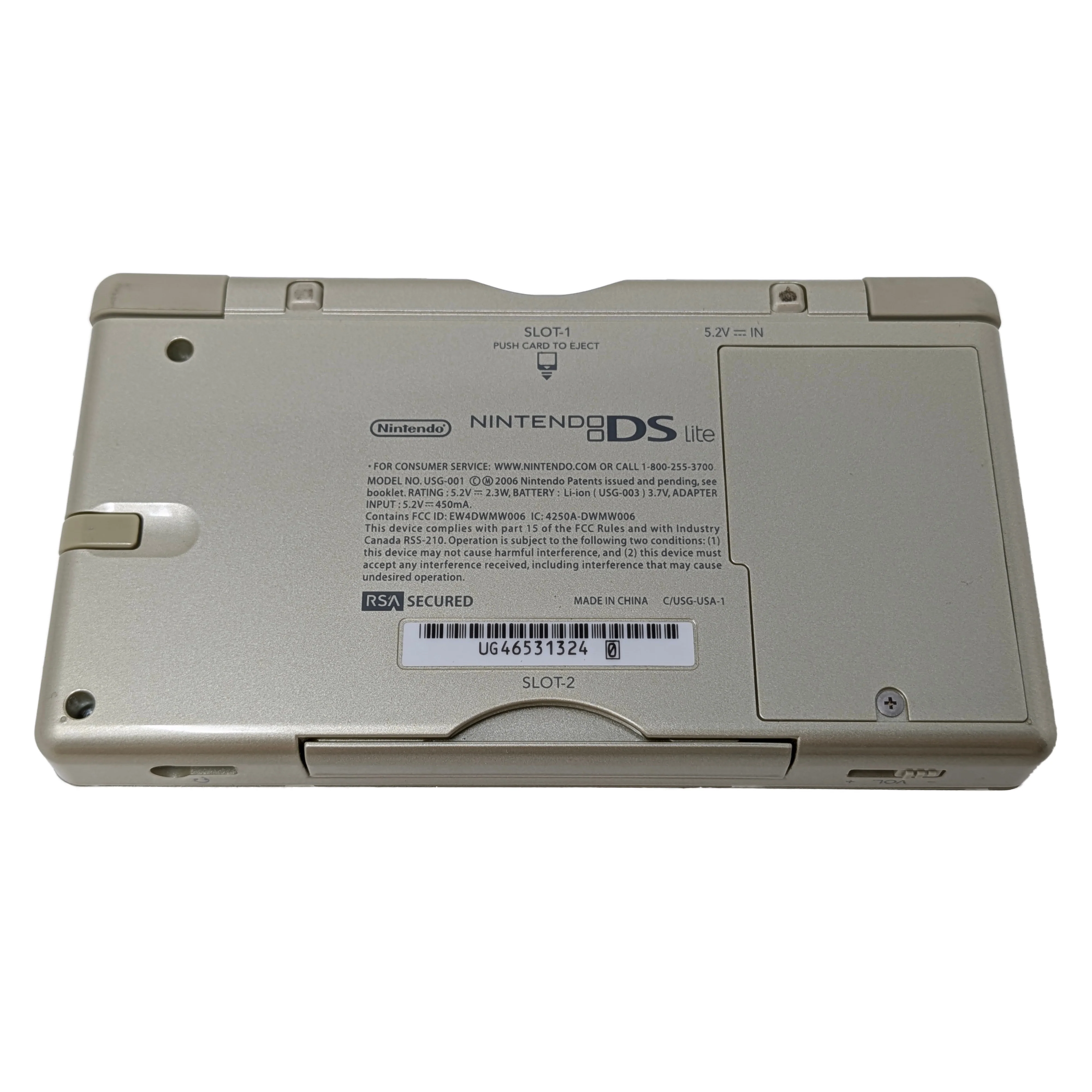 Nintendo DS Lite - Legend of Zelda Gold Triforce - Image 3