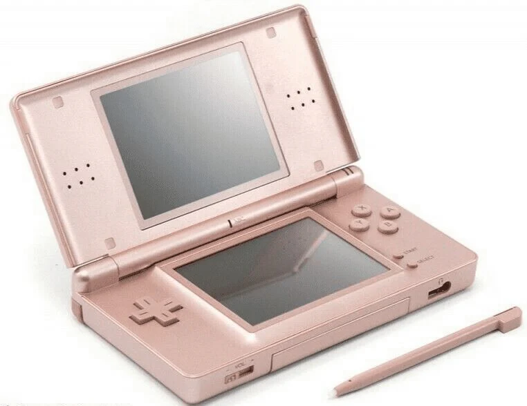 Nintendo DS Lite - Metallic Rose Nintendogs Version - Image 3