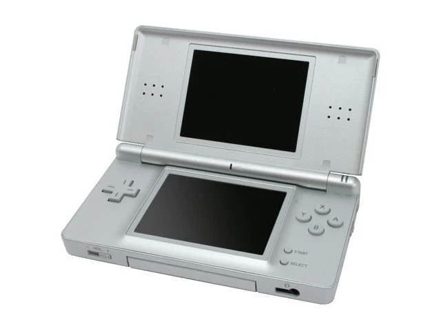 Nintendo DS Lite - Metallic Silver - Image 2