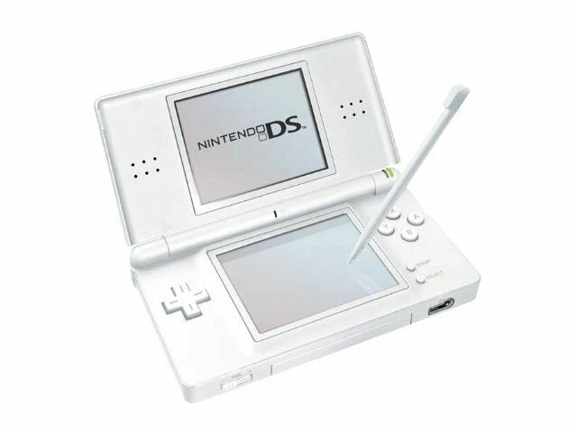 Nintendo DS Lite - Polar White - Image 3