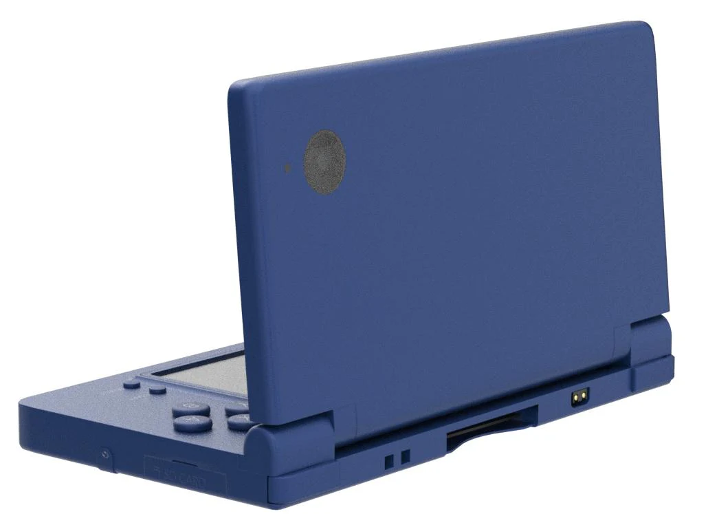 Nintendo DSi - Matte Blue - Image 2
