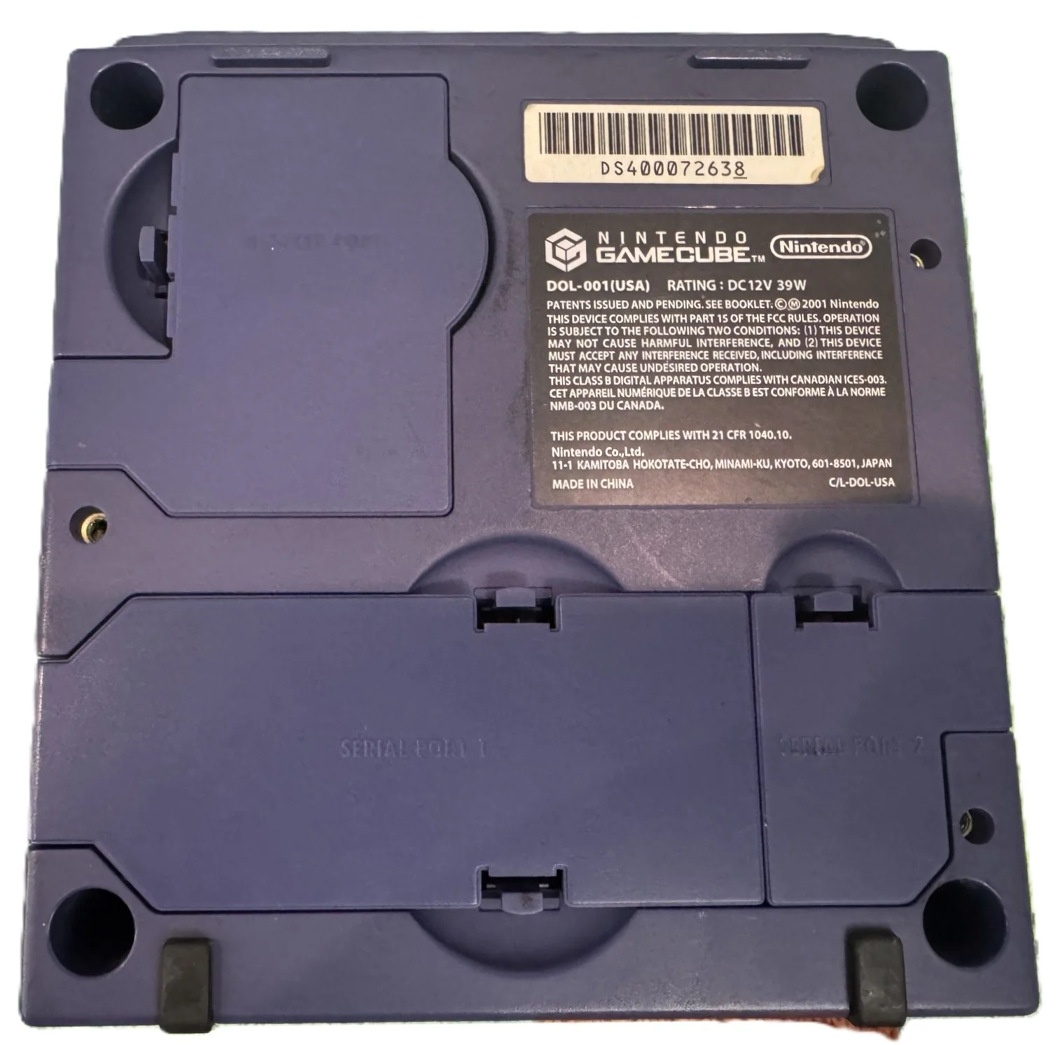 Nintendo GameCube Console - Indigo Purple - Image 3