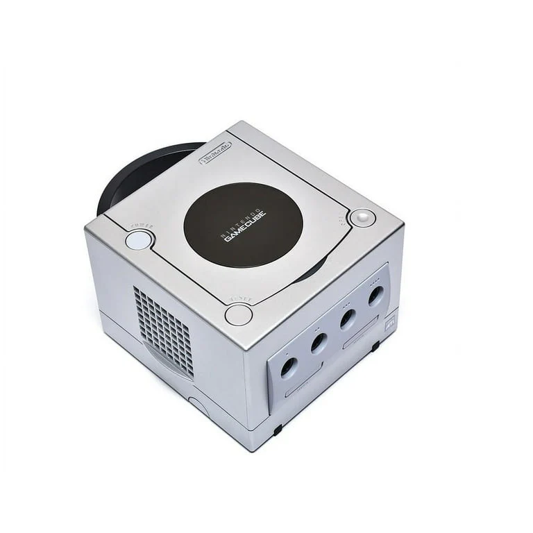 Nintendo GameCube Console - Platinum Silver - Image 2