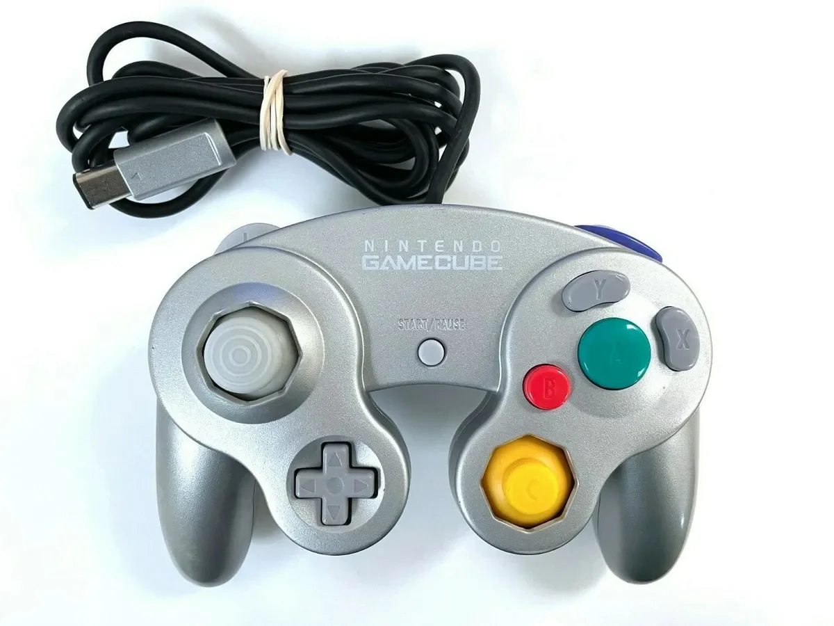 Nintendo GameCube Console - Platinum Silver - Image 3