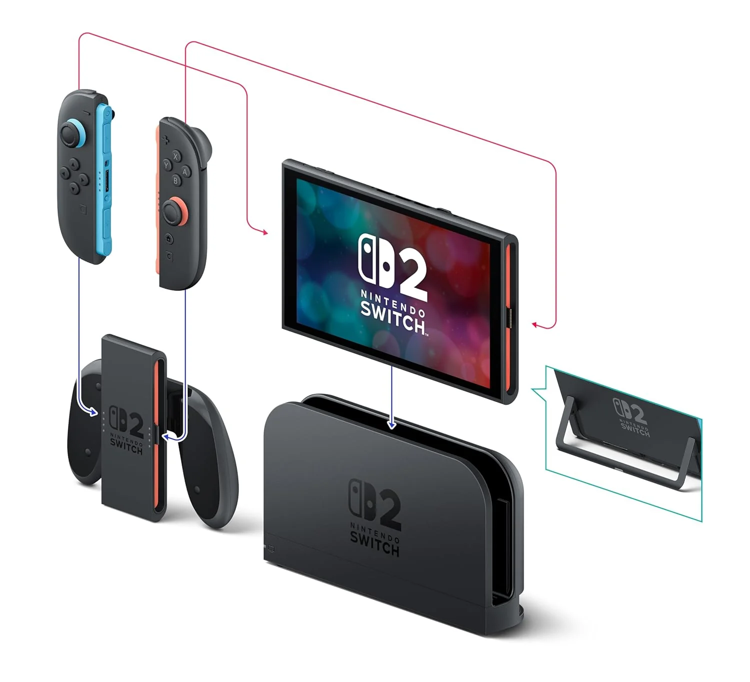Nintendo Switch 2 Console - Image 3