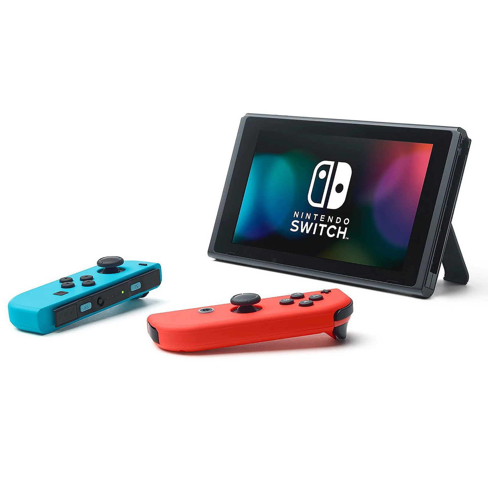 Nintendo Switch Console - Blue & Red [HAC-001] - Image 3