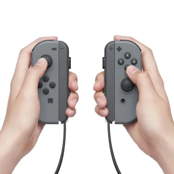 Switch Joy-Con Controllers - Gray Pair - Image 3