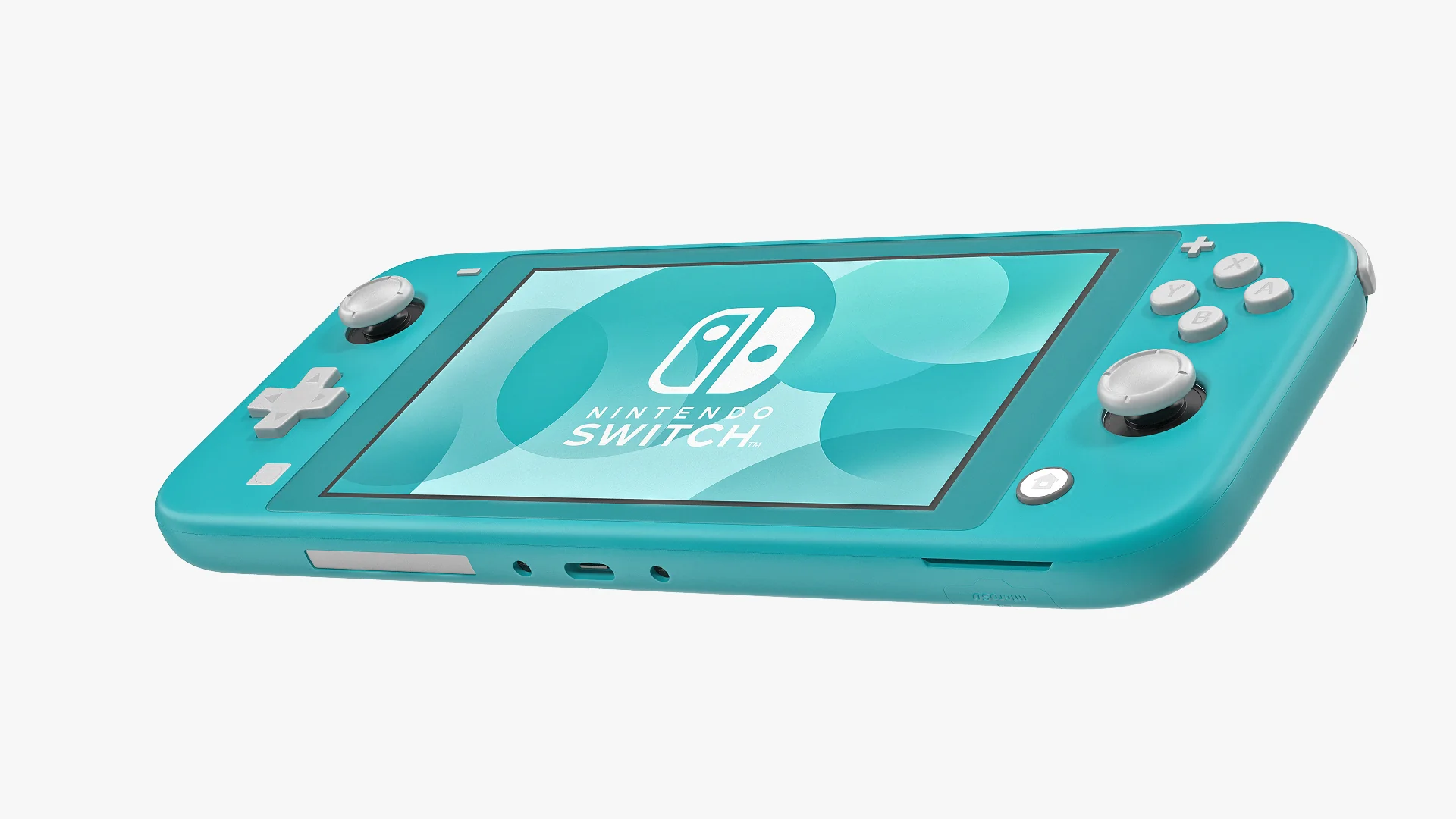 Nintendo Switch Lite Console - Turquoise - Image 2