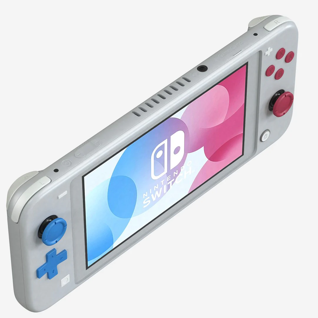 Nintendo Switch Lite Console - Zacian & Zamazenta Edition Pokemon - Image 3