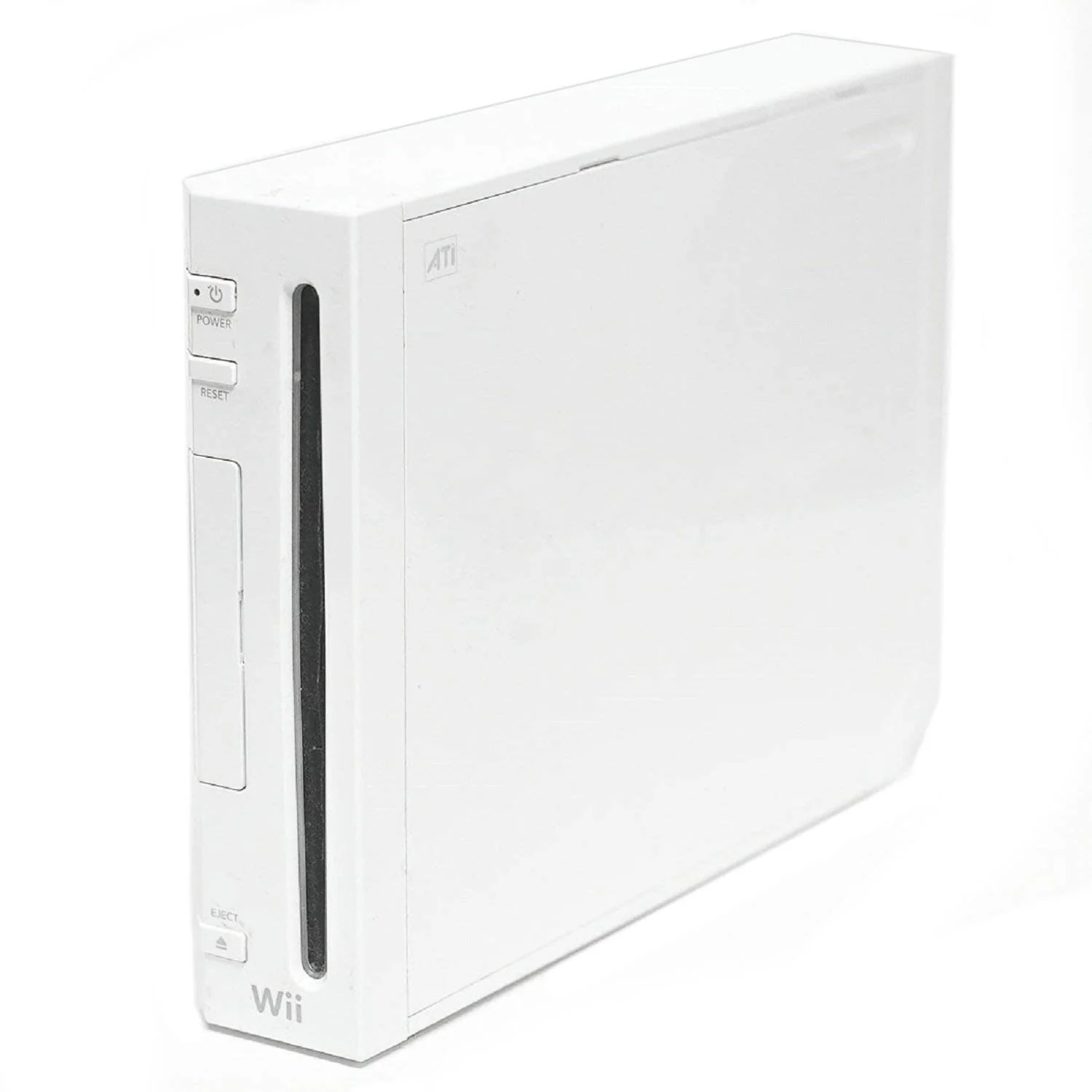 Nintendo Wii Console - White RVL-001 [Backwards Compatible] - Image 2