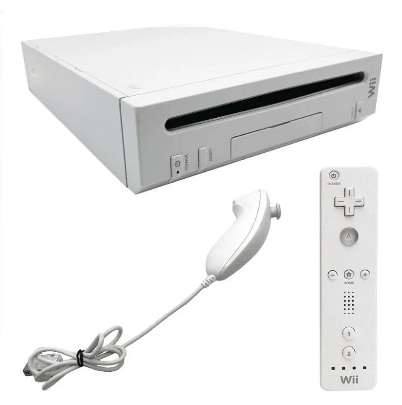 Nintendo Wii Console - White RVL-001 [Backwards Compatible] - Image 3