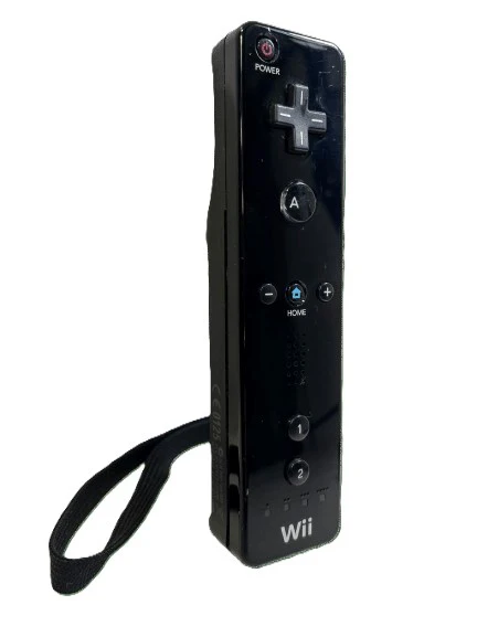 Nintendo Wii Console - Black RVL-001 [Backwards Compatible] - Image 3