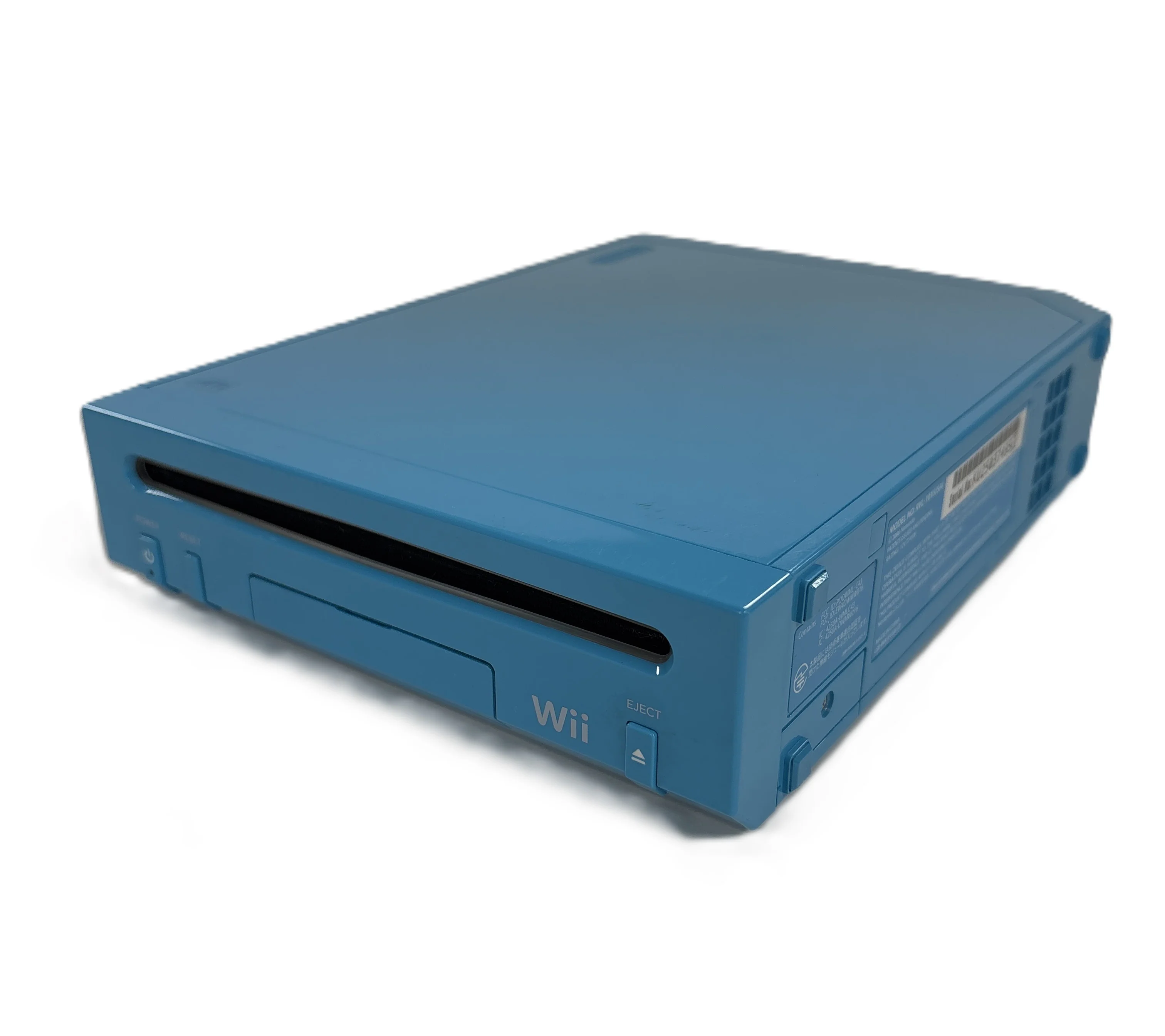 Nintendo Wii Console - Blue RVL-101 [Not Backwards Compatible] - Image 2