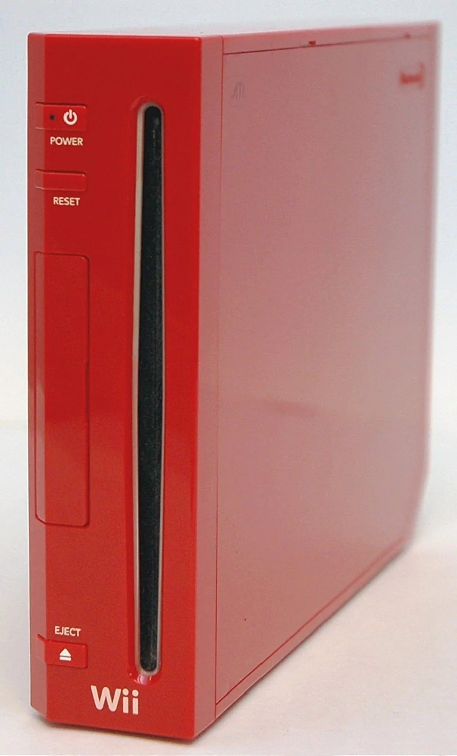 Nintendo Wii Console - Red RVL-001 [Backwards Compatible] - Image 2
