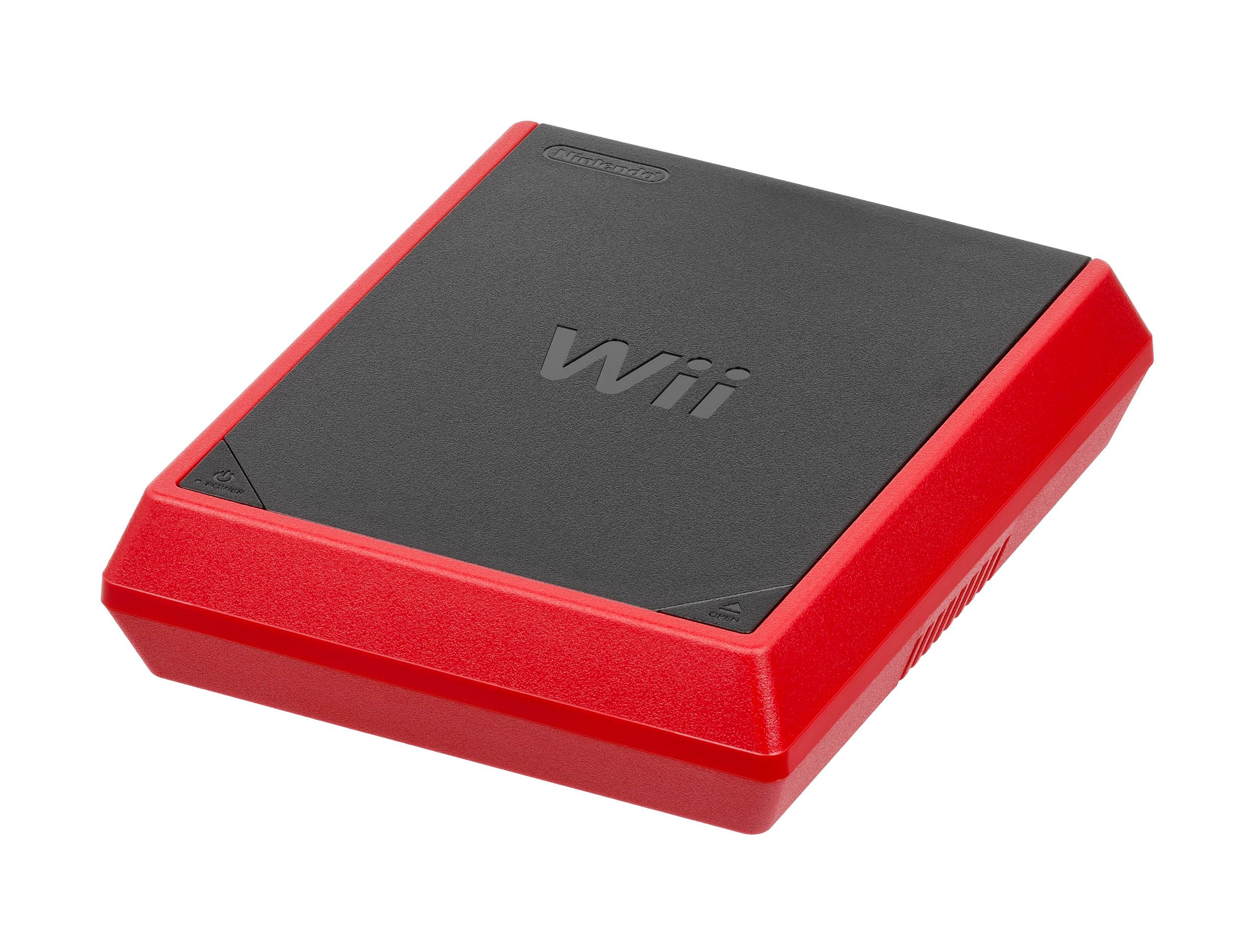 Nintendo Wii Mini Console - Red / Black - Image 2