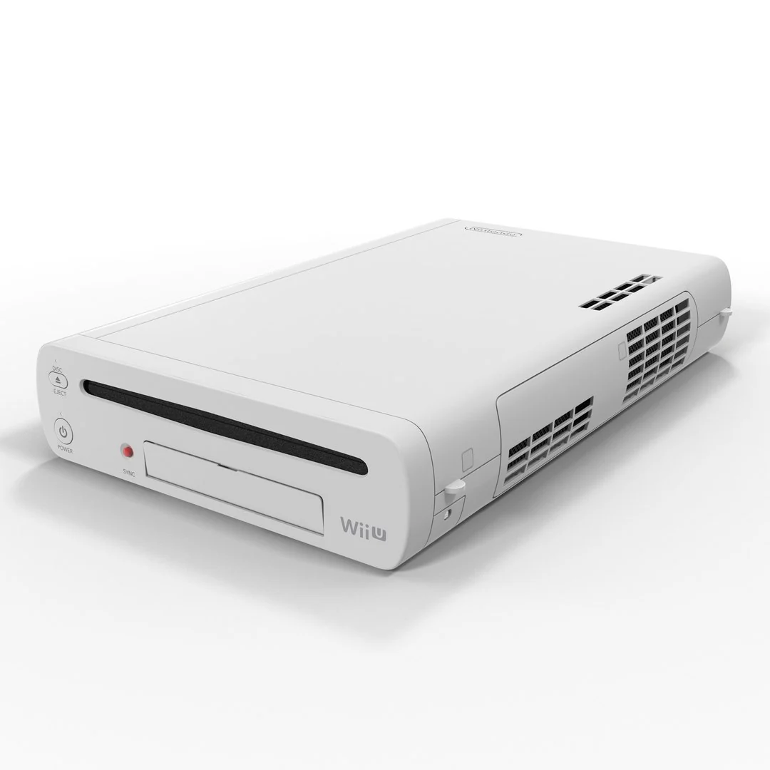Nintendo Wii U Console + GamePad 8GB  - White - Image 2