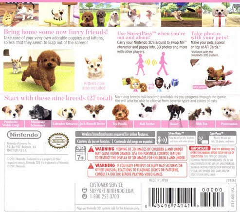 Nintendogs + Cats: Toy Poodle and New Friends - Image 2
